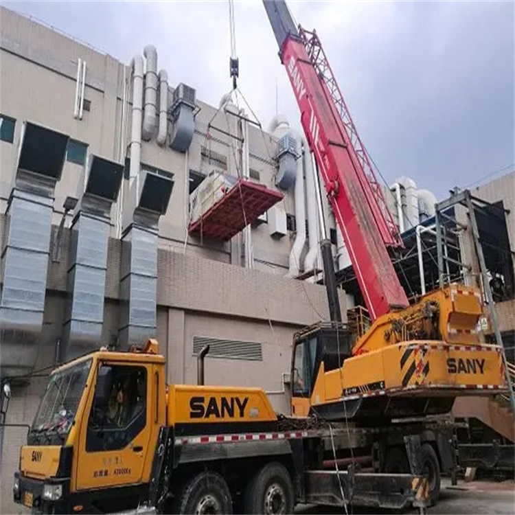 石狮租赁大型汽车吊，助力工程项目高效进行