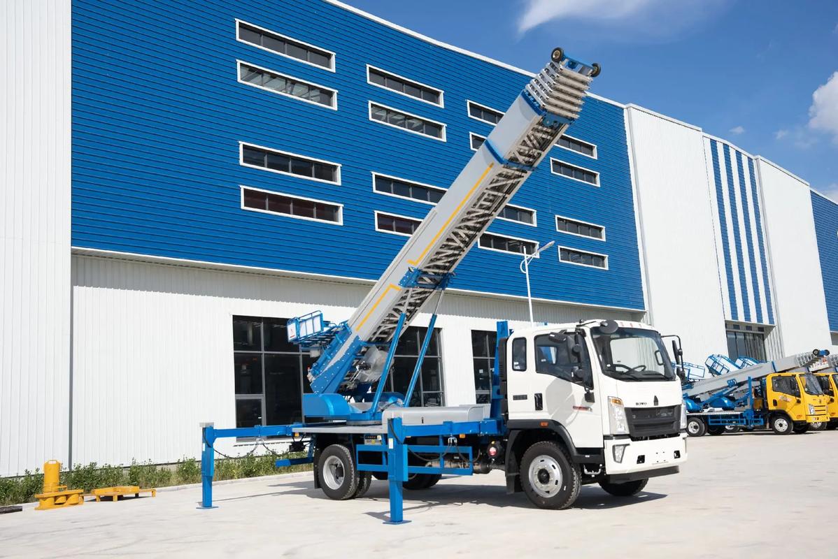 石狮小型云梯车上料车租赁多少钱