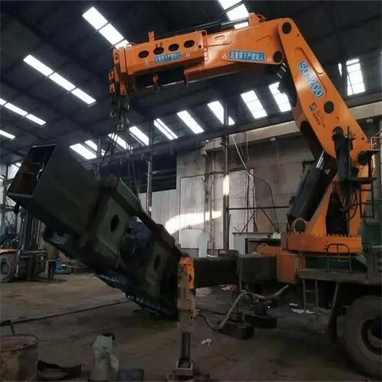 石狮折臂吊出租怎么收费