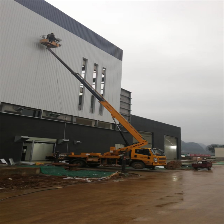 石狮高空直臂车租赁公司