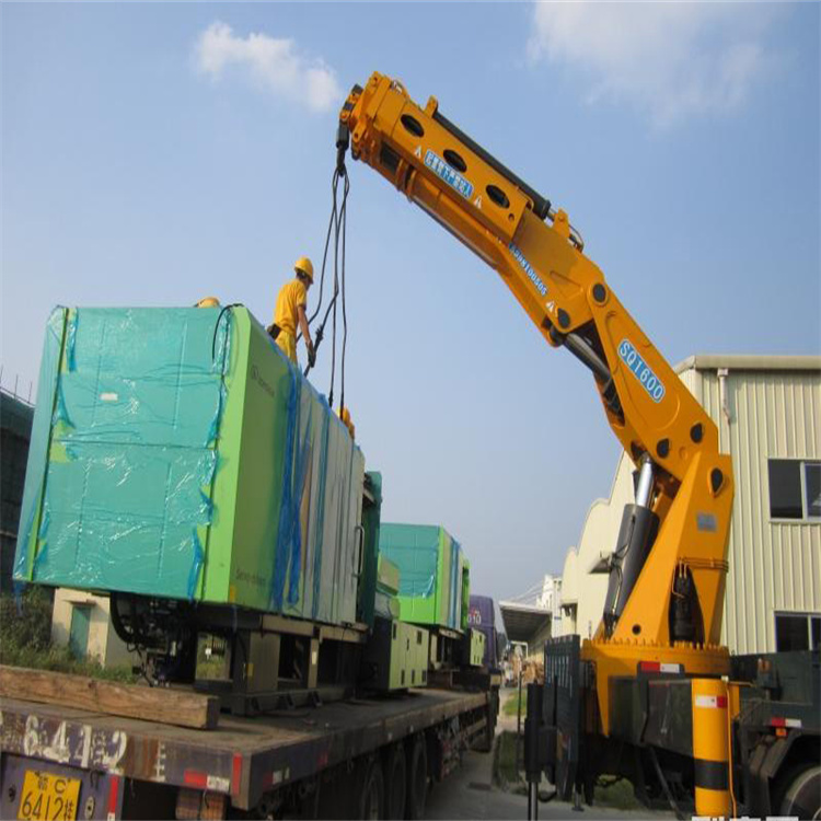 石狮100吨折臂吊出租大概多少钱