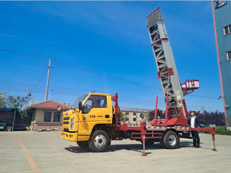 石狮云梯车出租费用解析：如何选择更具性价比的服务