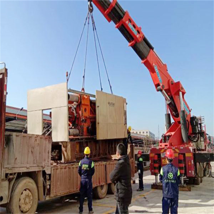 石狮折臂随车吊出租