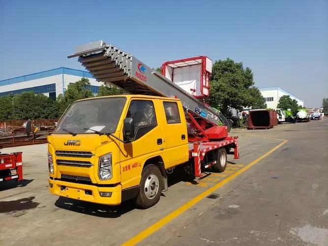 石狮附近云梯车出租联系电话，助您轻松解决高空作业难题