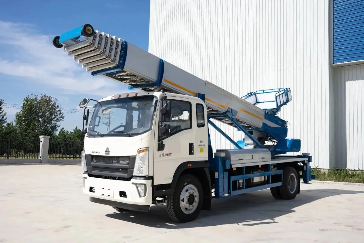 石狮租用云梯车的费用揭秘：一天需花多少钱