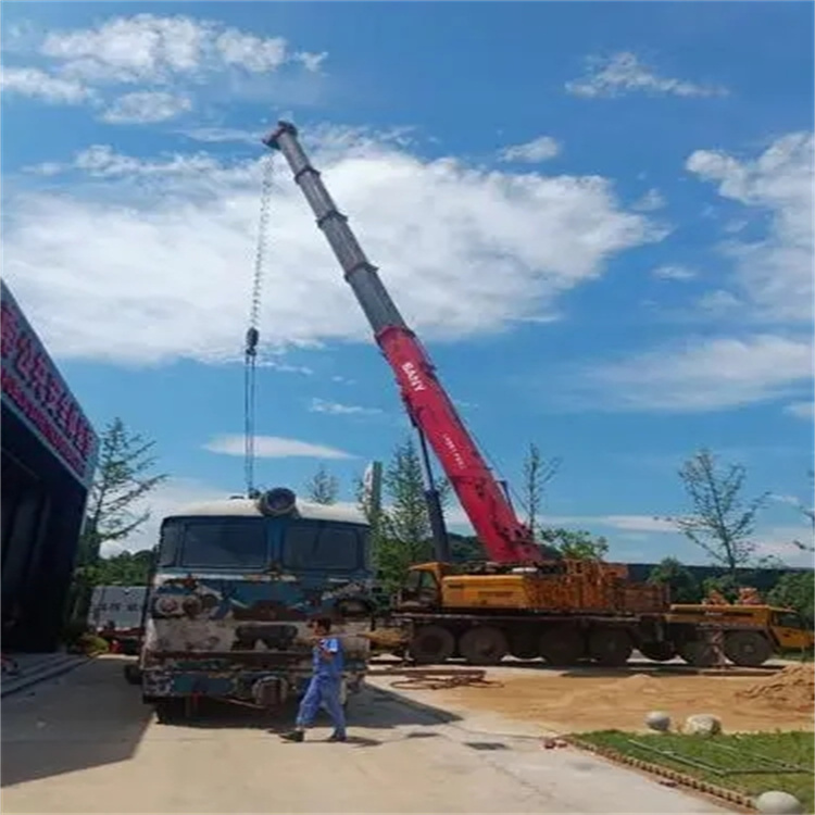 石狮吊车出租｜16吨汽车吊｜工地吊装/设备吊运｜灵活调度_专业团队